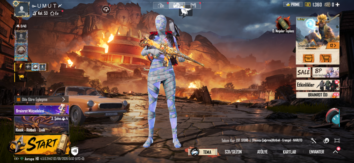 FULL M4 mumya